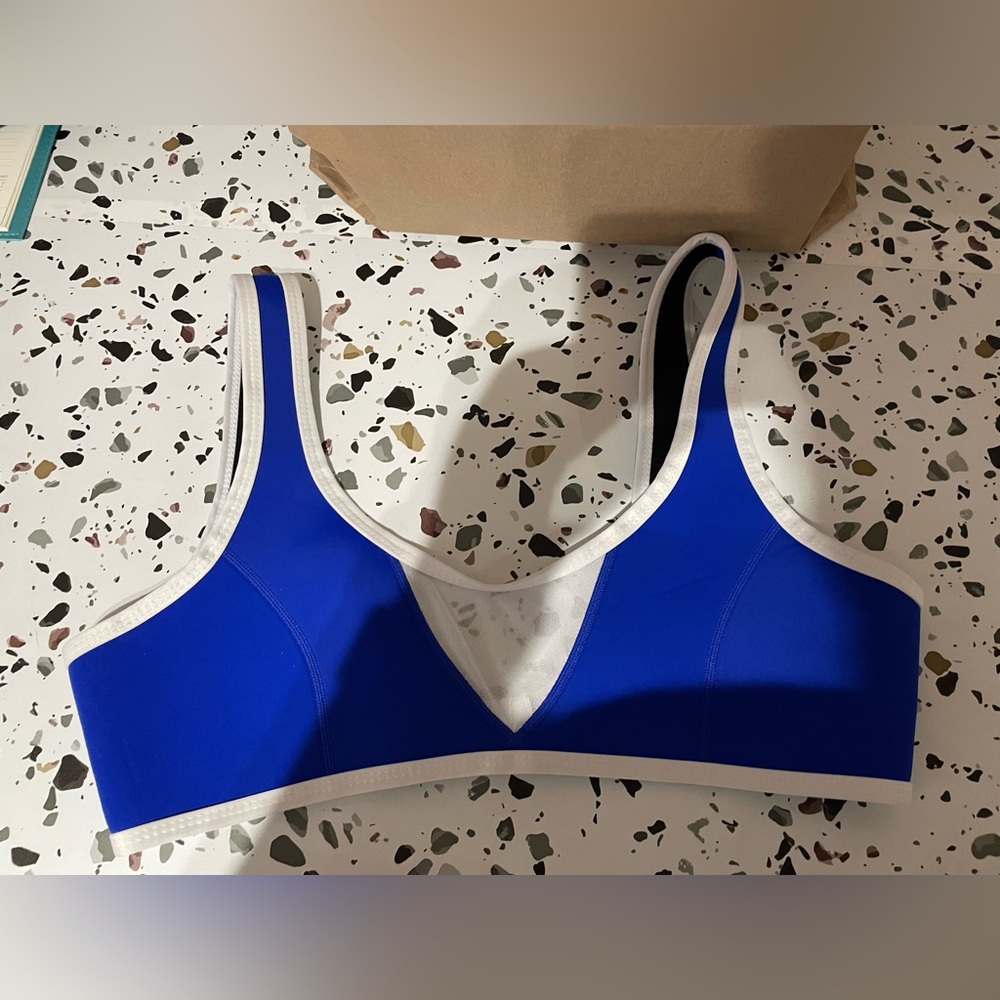 Women's Blue Sports swimsuit